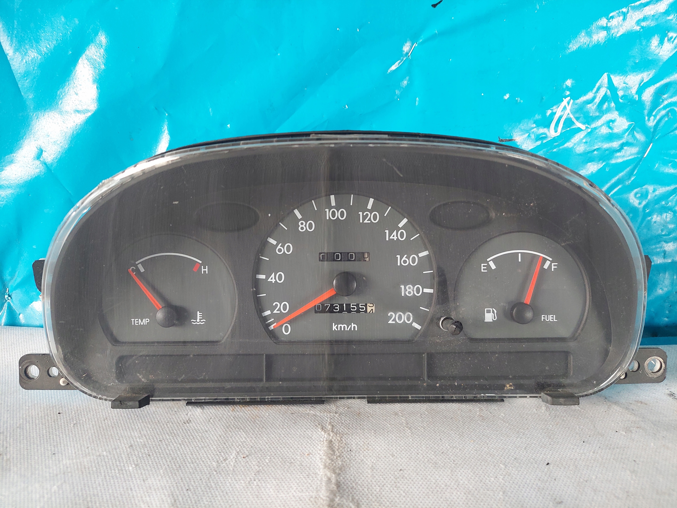 dials clock HYUNDAI ACCENT LC 1.3 B 7111-0550