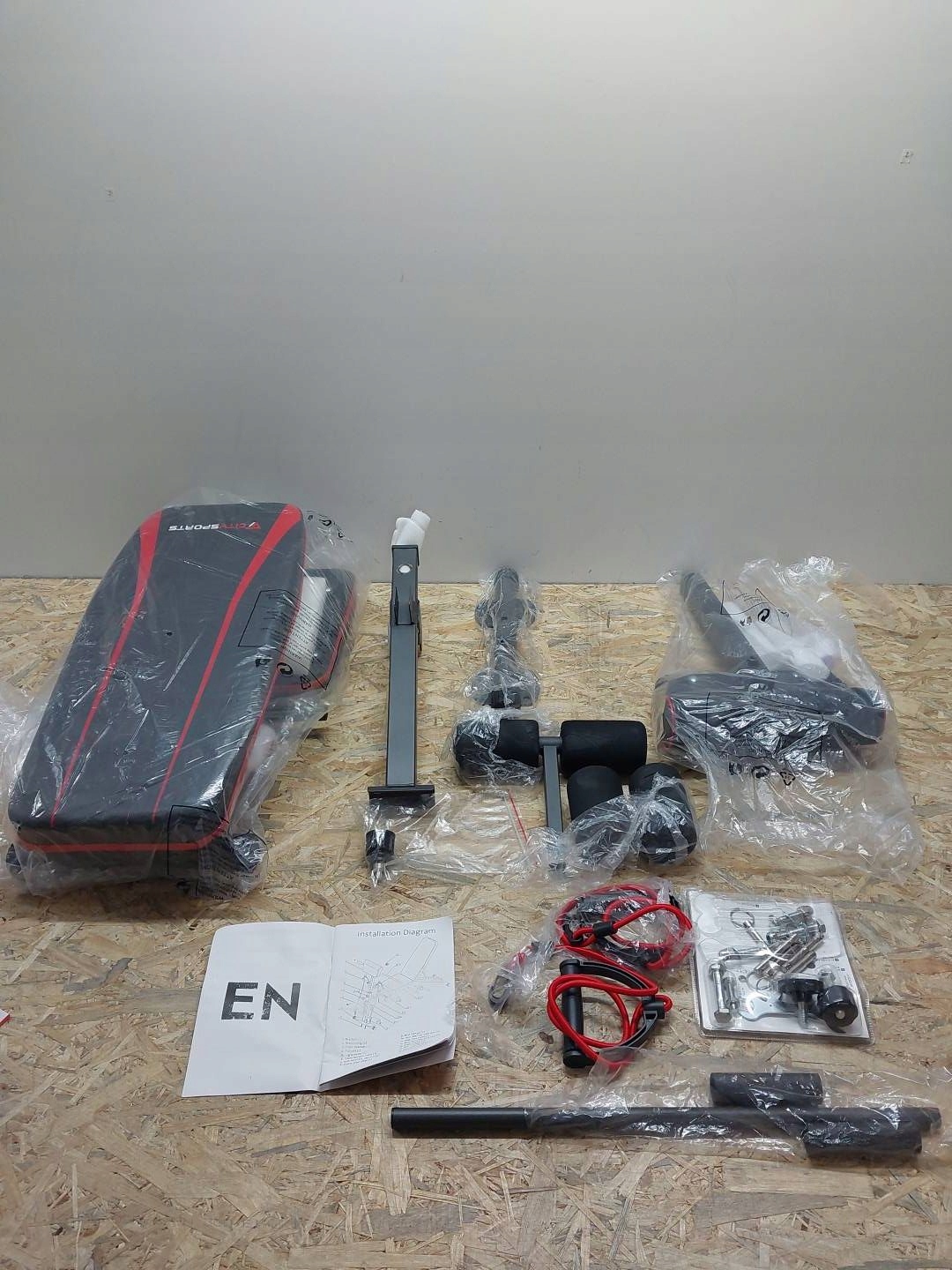 ŁAWKA TRENINGOWA DO ĆWICZEŃ ŁAWECZKA REGULOWANA SKŁADANA CITYSPORTS Kod producenta S1