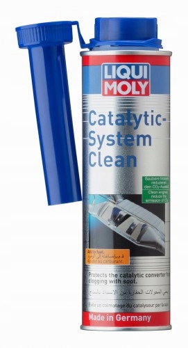 LIQUI MOLY CZYŚCI KATALIZATOR DODATEK DO PALIWA 300ML