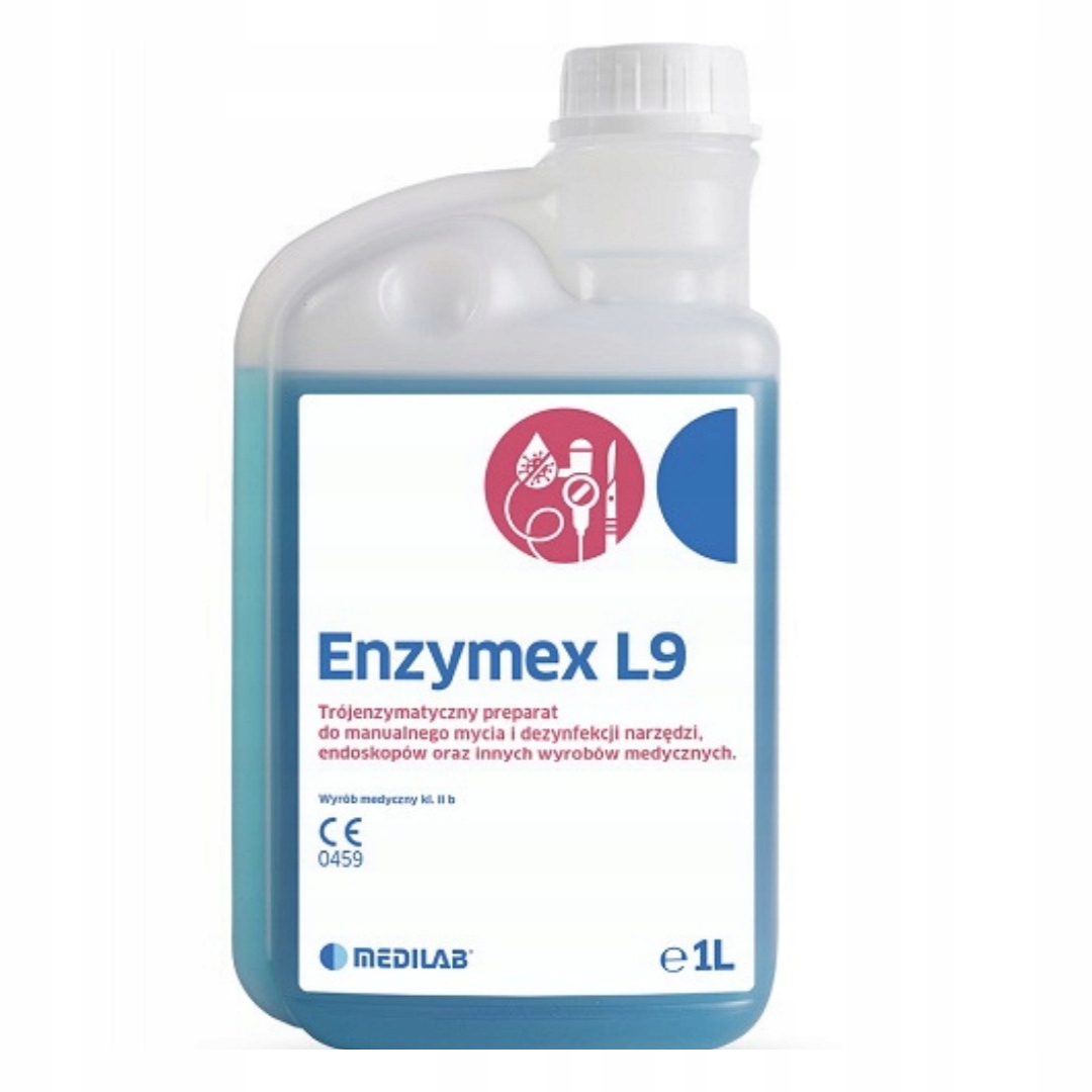 

Płyn Do Dezynfekcji Narzędzi Enzymex 1L Koncentrat