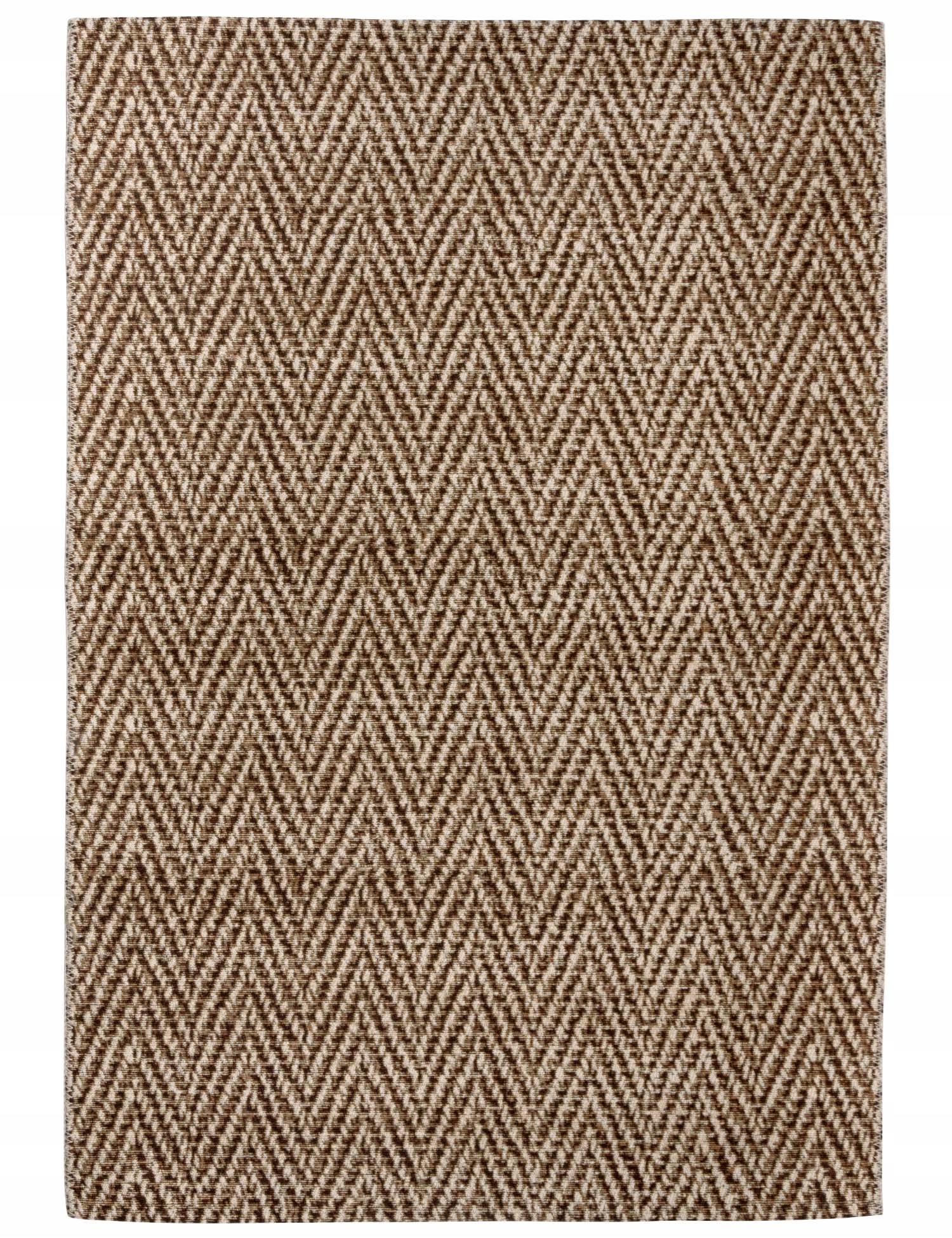 

Dywan tkany na płasko boho tarasowy Beż 120x180 cm