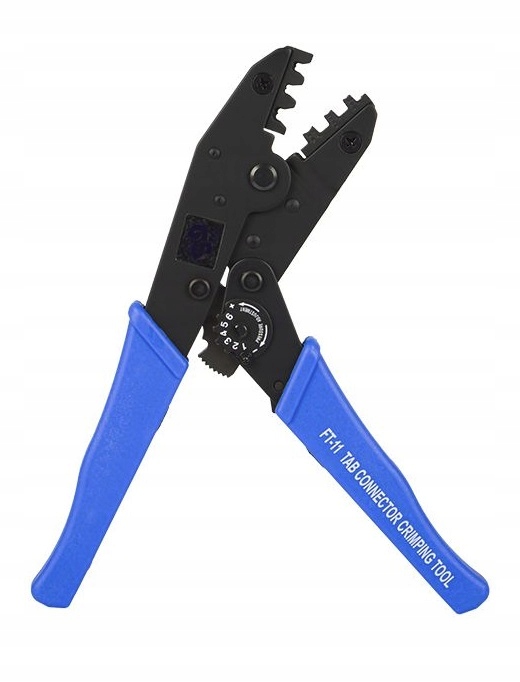 UM123.75 Krimpovač neizolovaných konektorů 0.5-6 mm2 RoHS