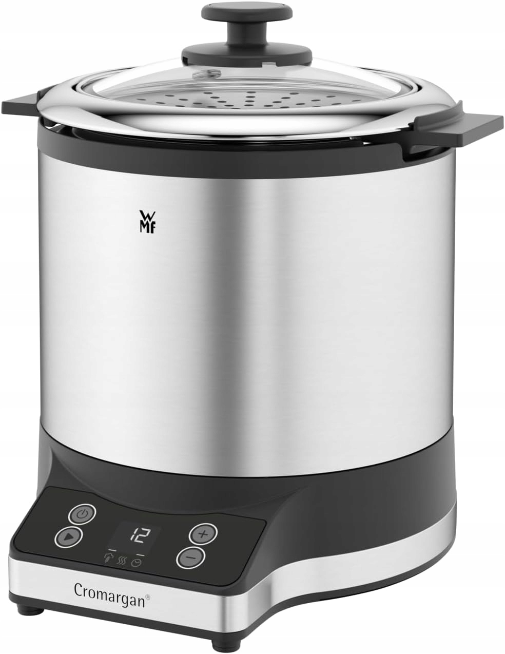 Parný hrniec Wmf 0415260011 1 l strieborný/sivý 220 W