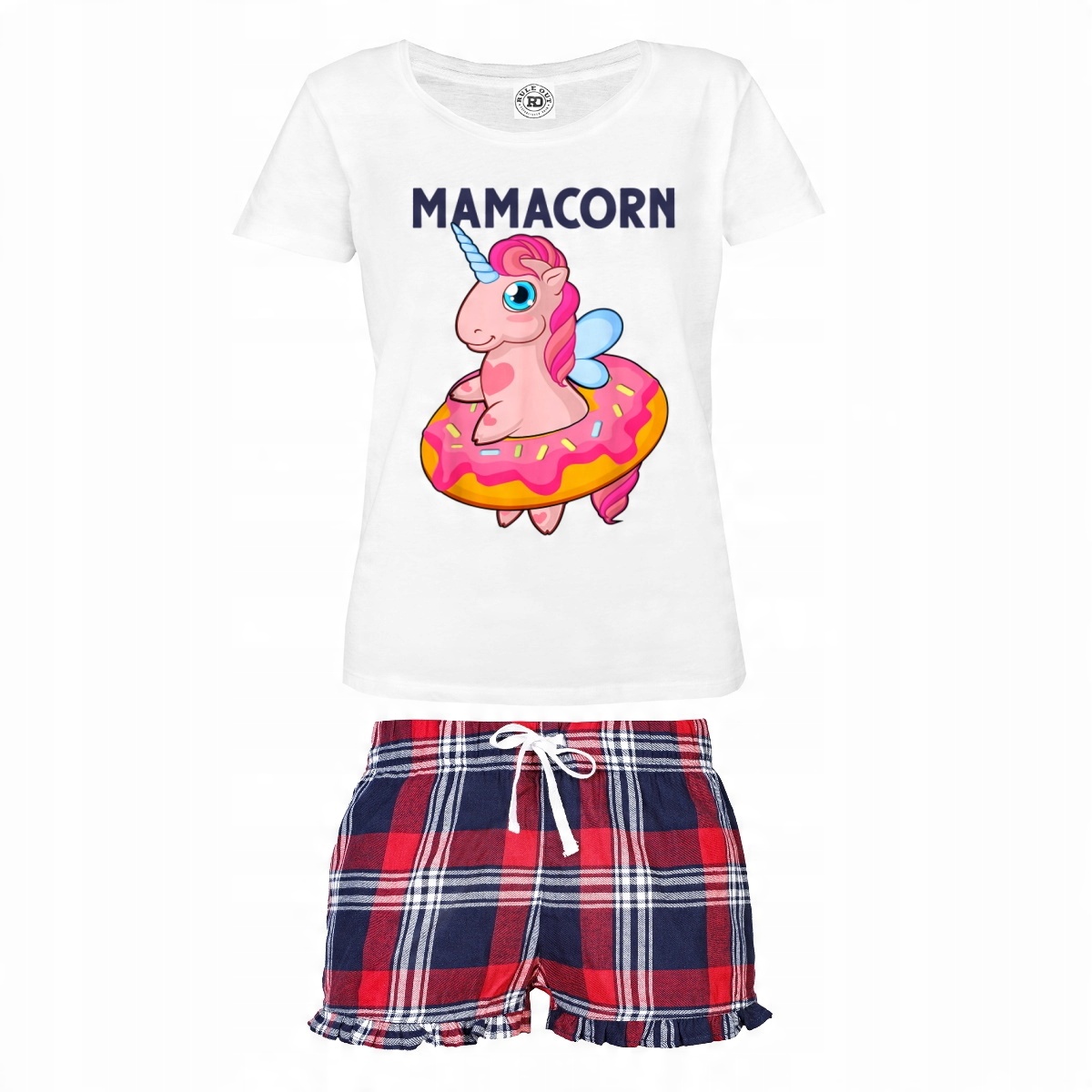 

Damska Piżama Prezent Na Dzień Mamy Mamacorn