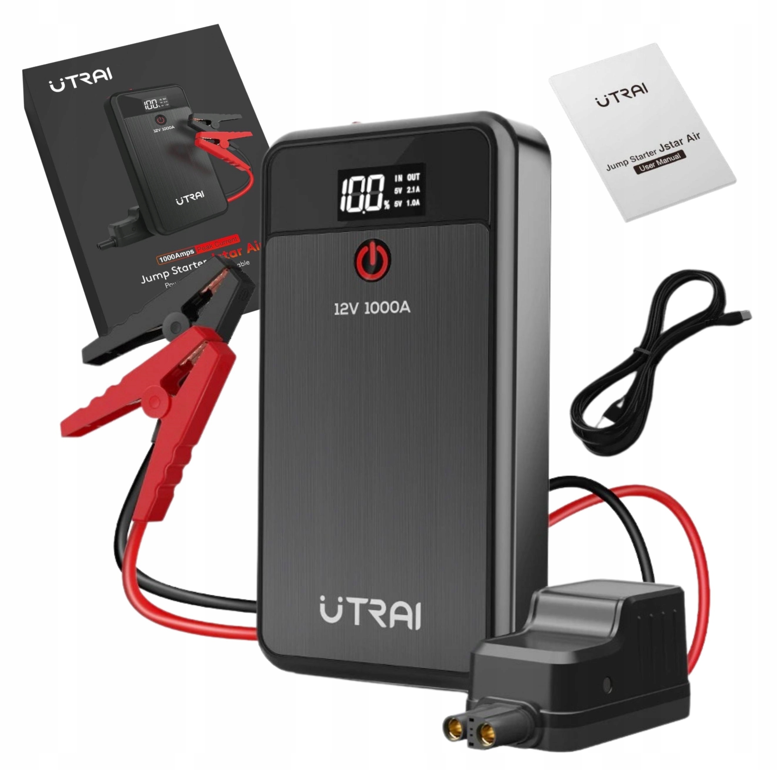 POWER BANK JUMP STARTER BOOSTER ЗАГРУЗОЧНОЕ УСТРОЙСТВО