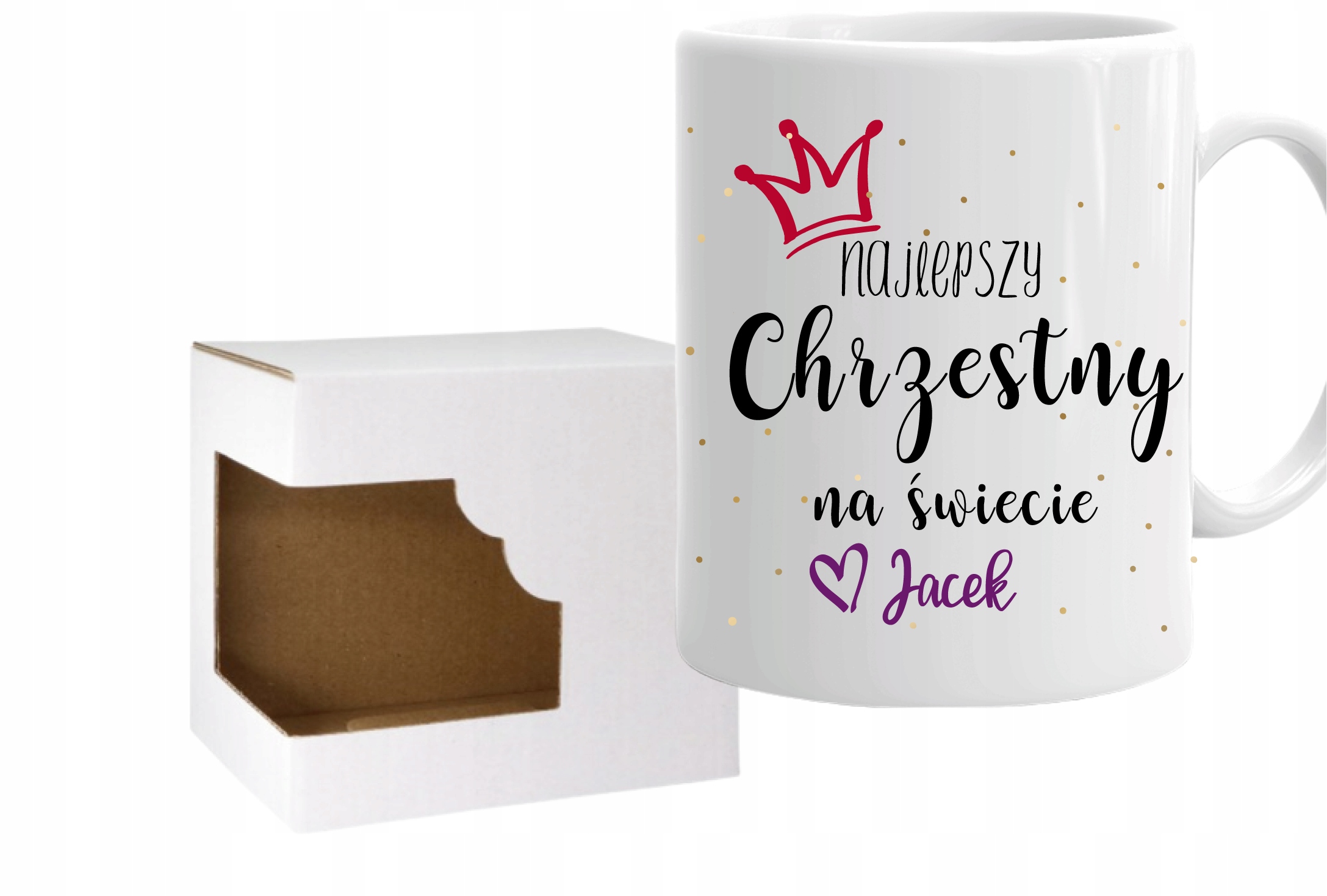 

Kubek dla Chrzestnego Imię