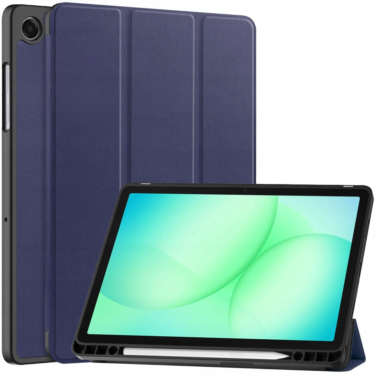 Etui do tabletu z klapką Bizon do Galaxy Tab A11 Plus A9 Plus, obudowa