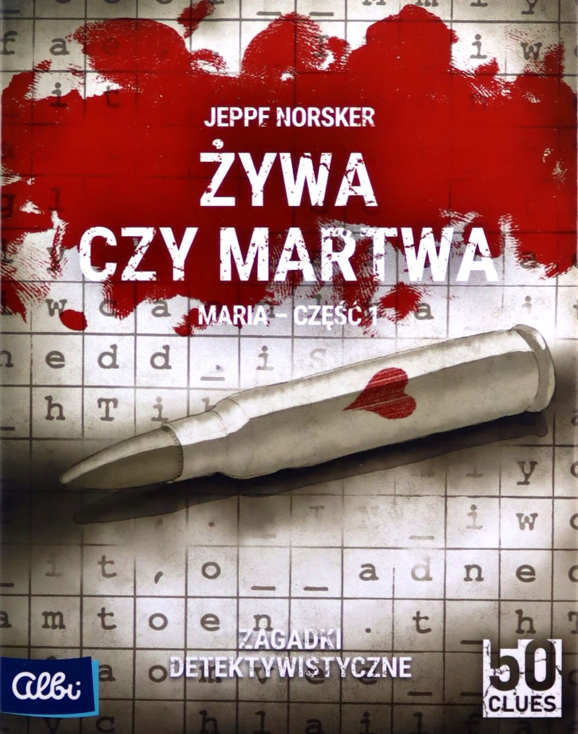 50 CLUES - SERIA II - ŻYWA CZY MARTWA CZ.1 [GRA]