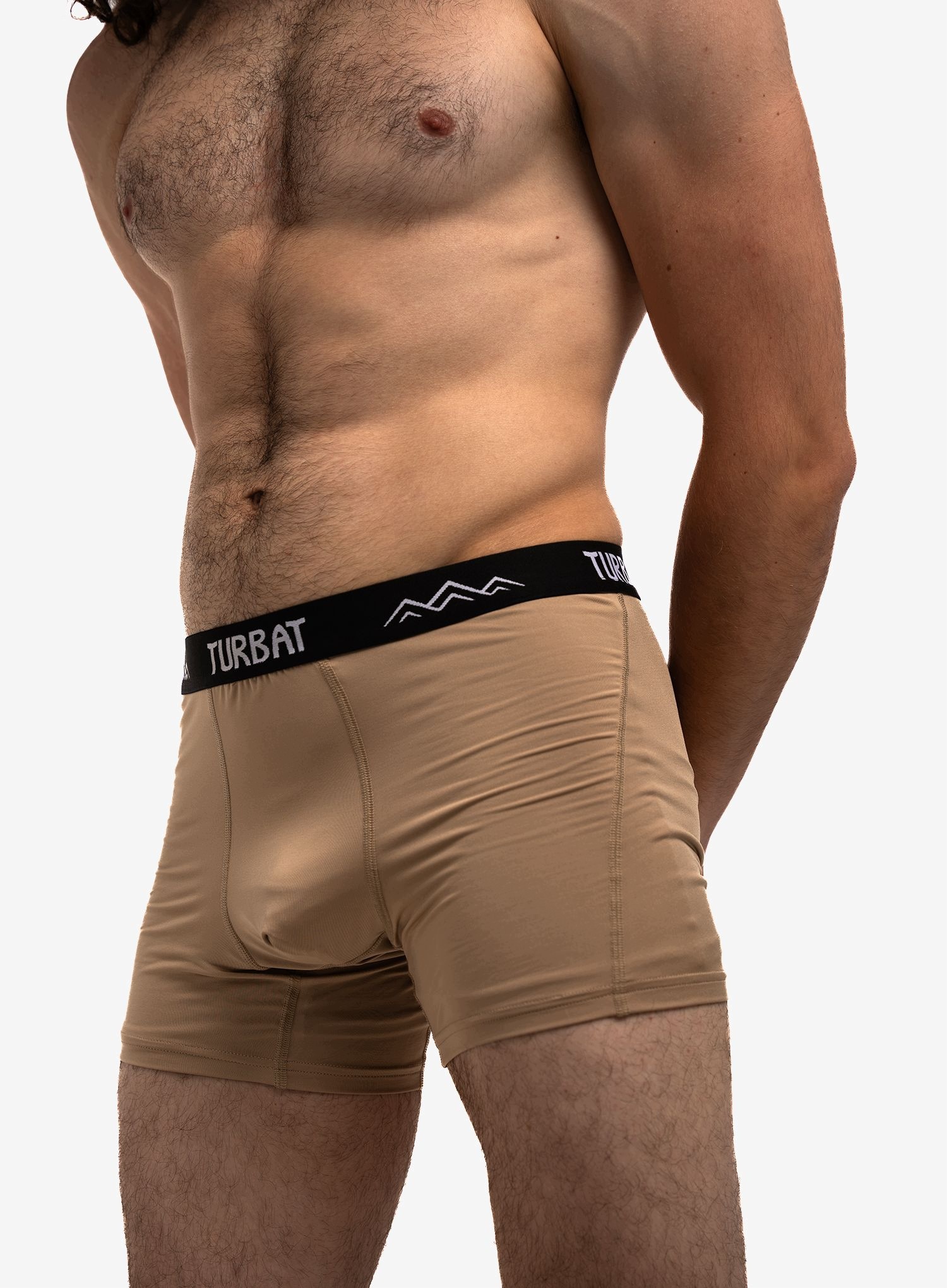Bokserki termoaktywne Turbat Hike Lite Boxer cornstalk sand XL