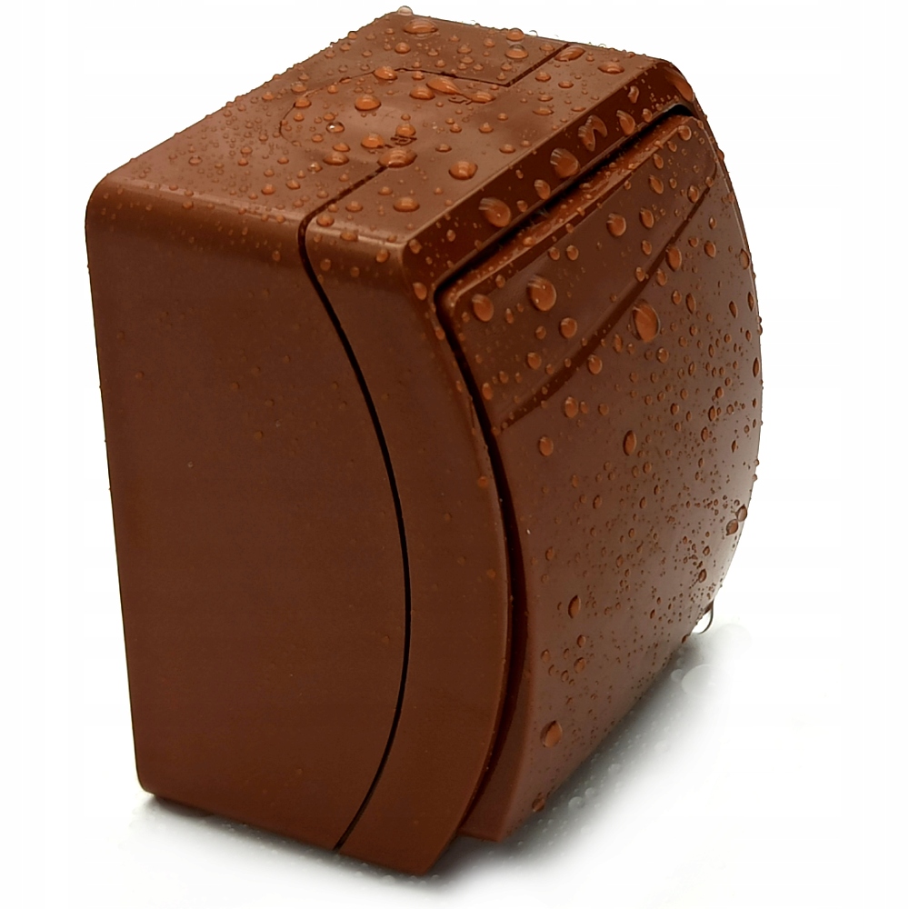 

Włącznik Pojedynczy Natynkowy Hermetyczny IP44