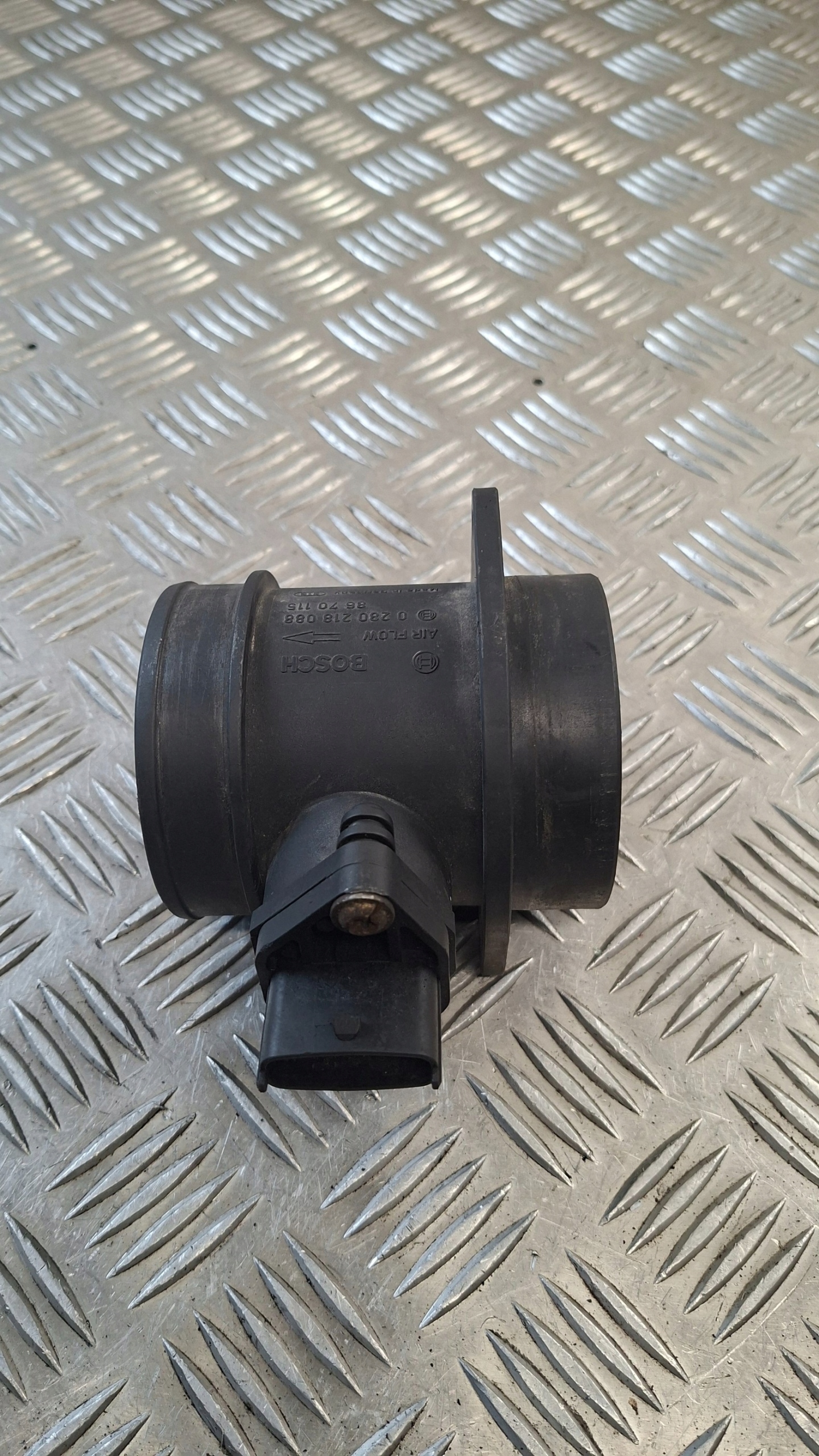 flow meter VOLVO S60 2.5T