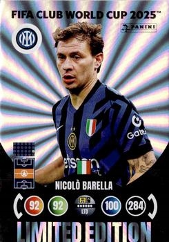 2025 Panini Fifa Club World Cup Limitovaná edice Nno Nicolò Barella