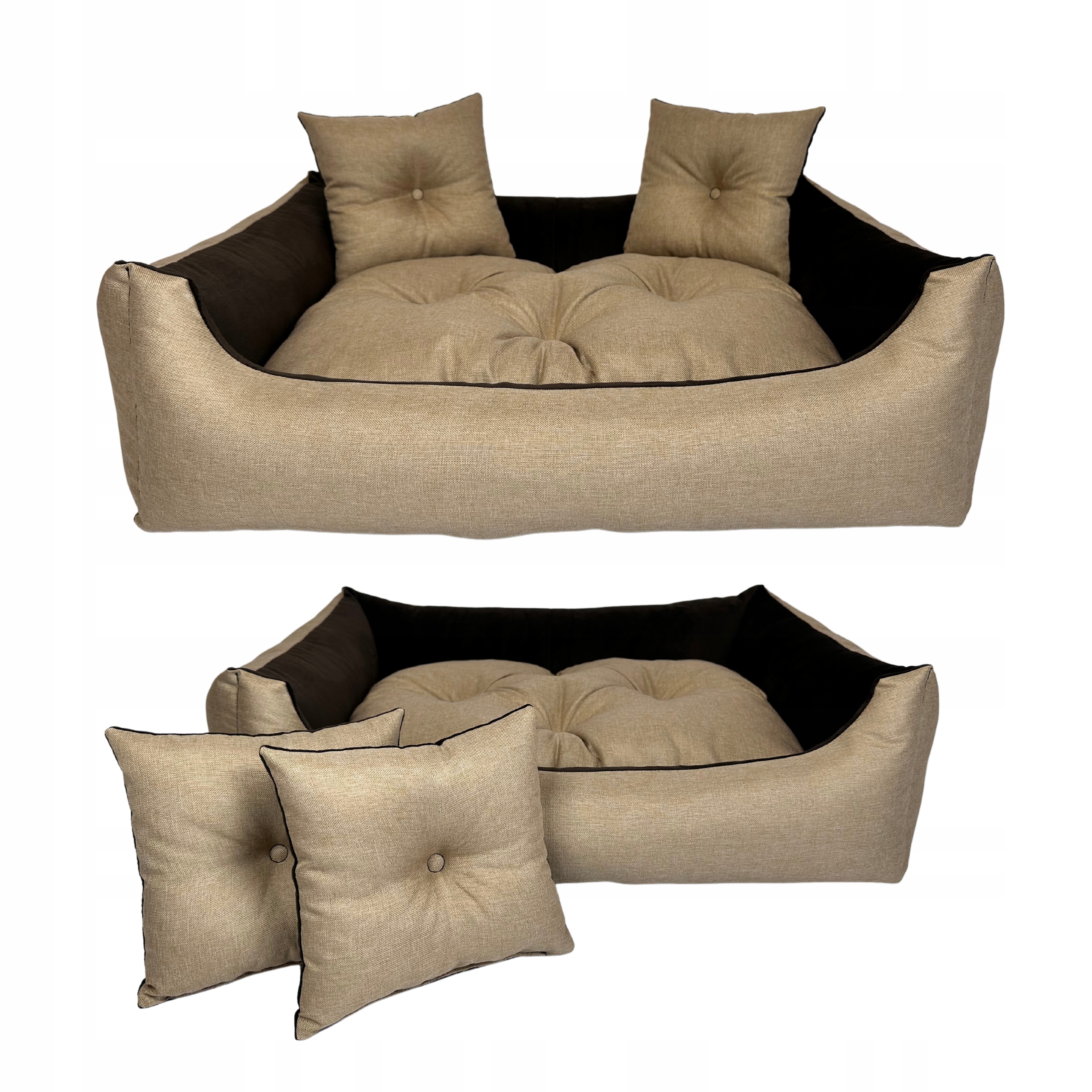 Levně Kotec Pelíšek Couch Playpen Voděodolný Potah XXL 95X70 cm Velký Výběr