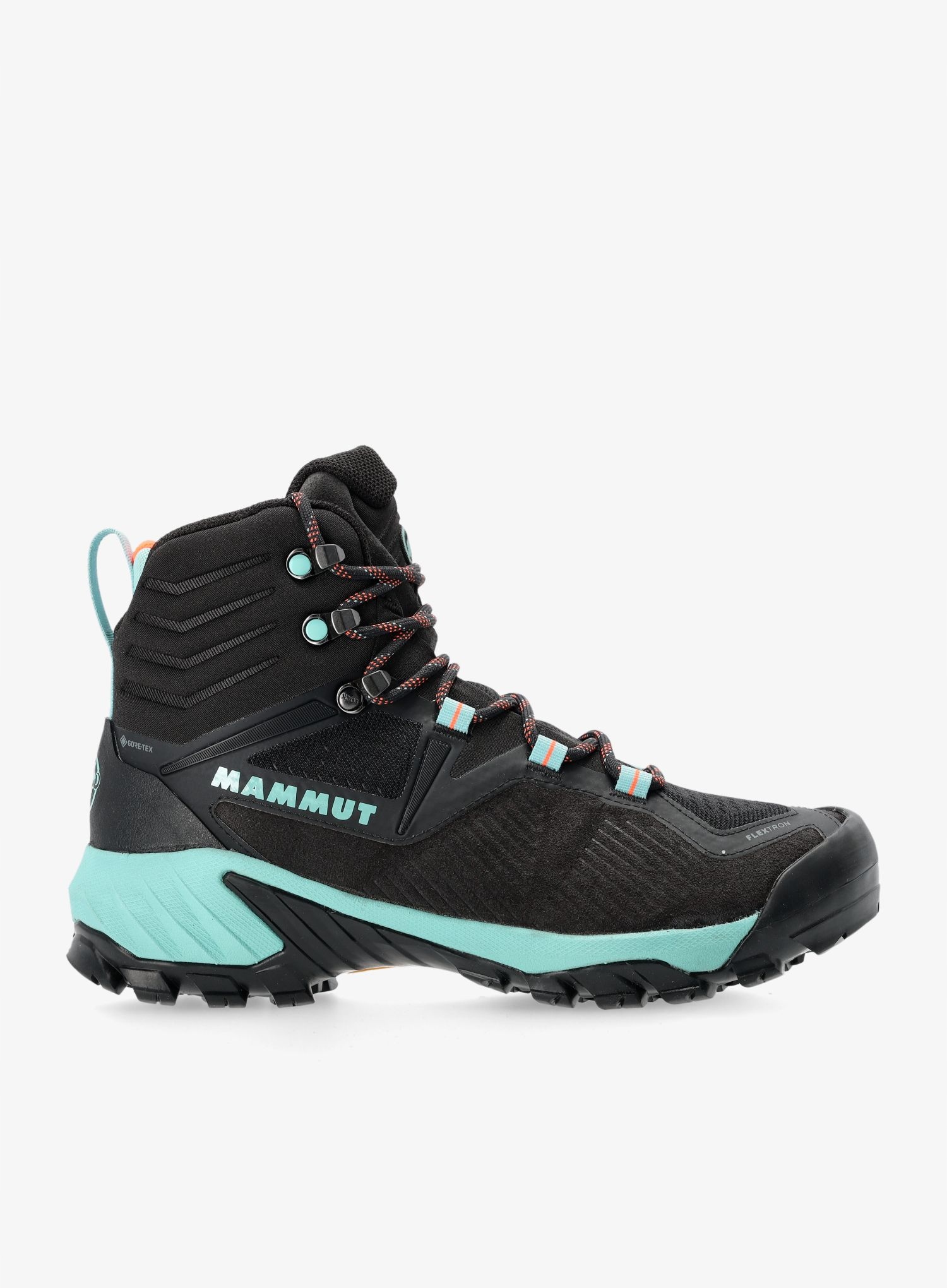 Dámské trekové boty Mammut Sapuen High Gtx black/dark frosty 36