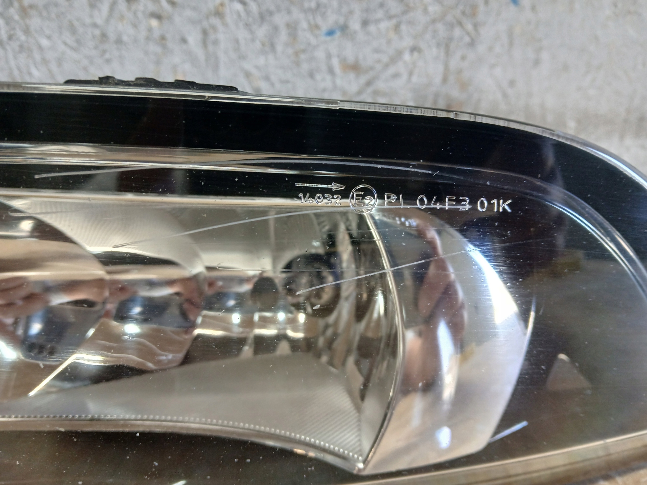 Nebelscheinwerfer links SKODA FABIA III 3 6V0941699A