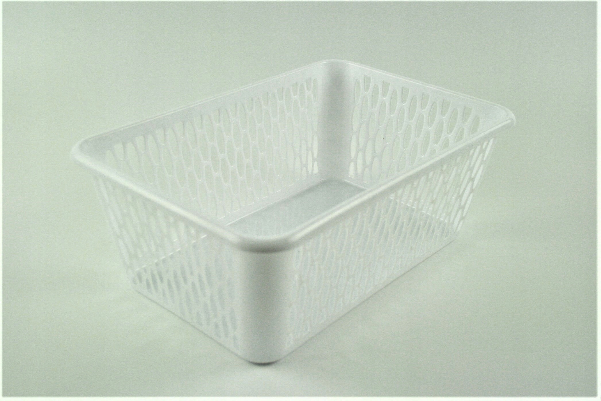 KOSZYK KOSZYCZEK POJEMNIK PLASTIKOWY AŻUROWY 30/20