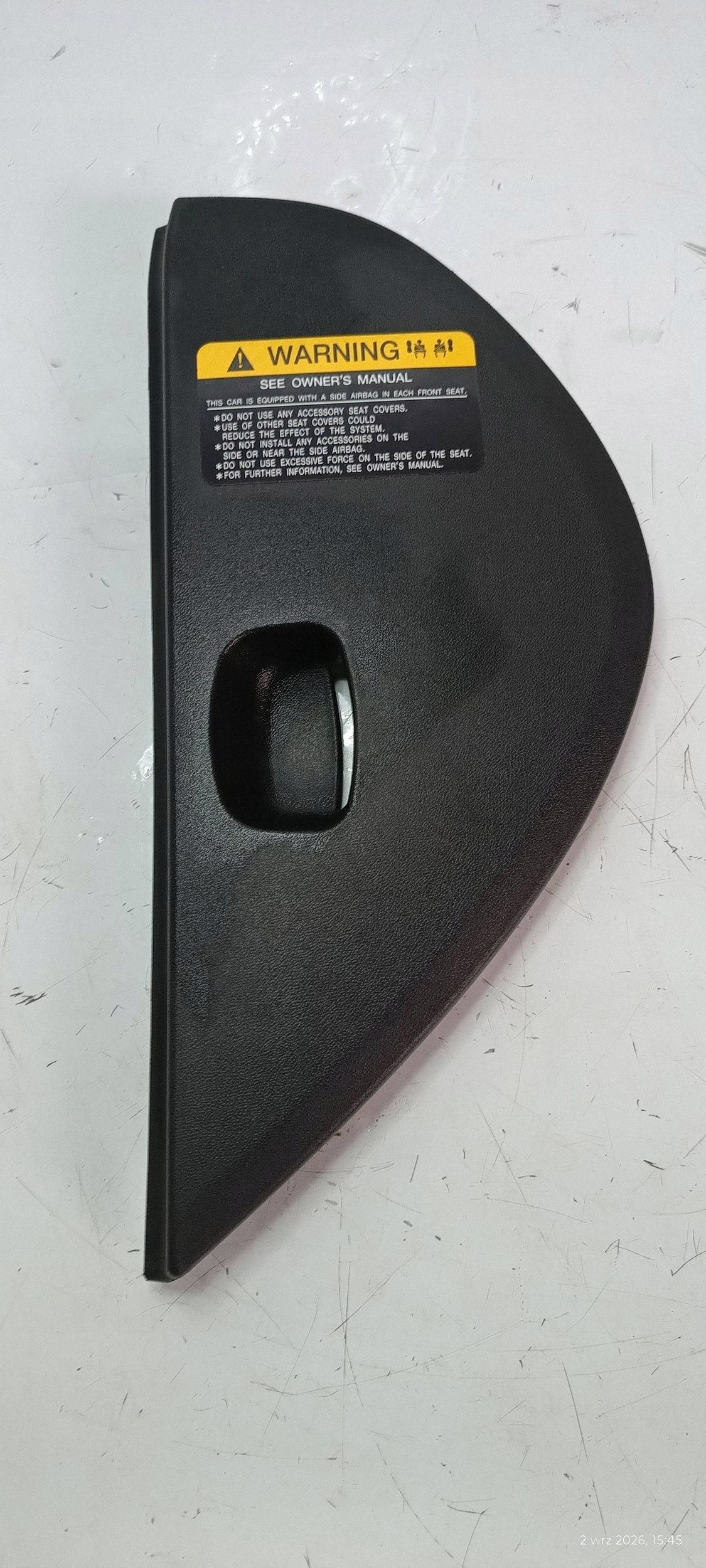 KIA CEED and cover spoiler of the dashboard front left 2006