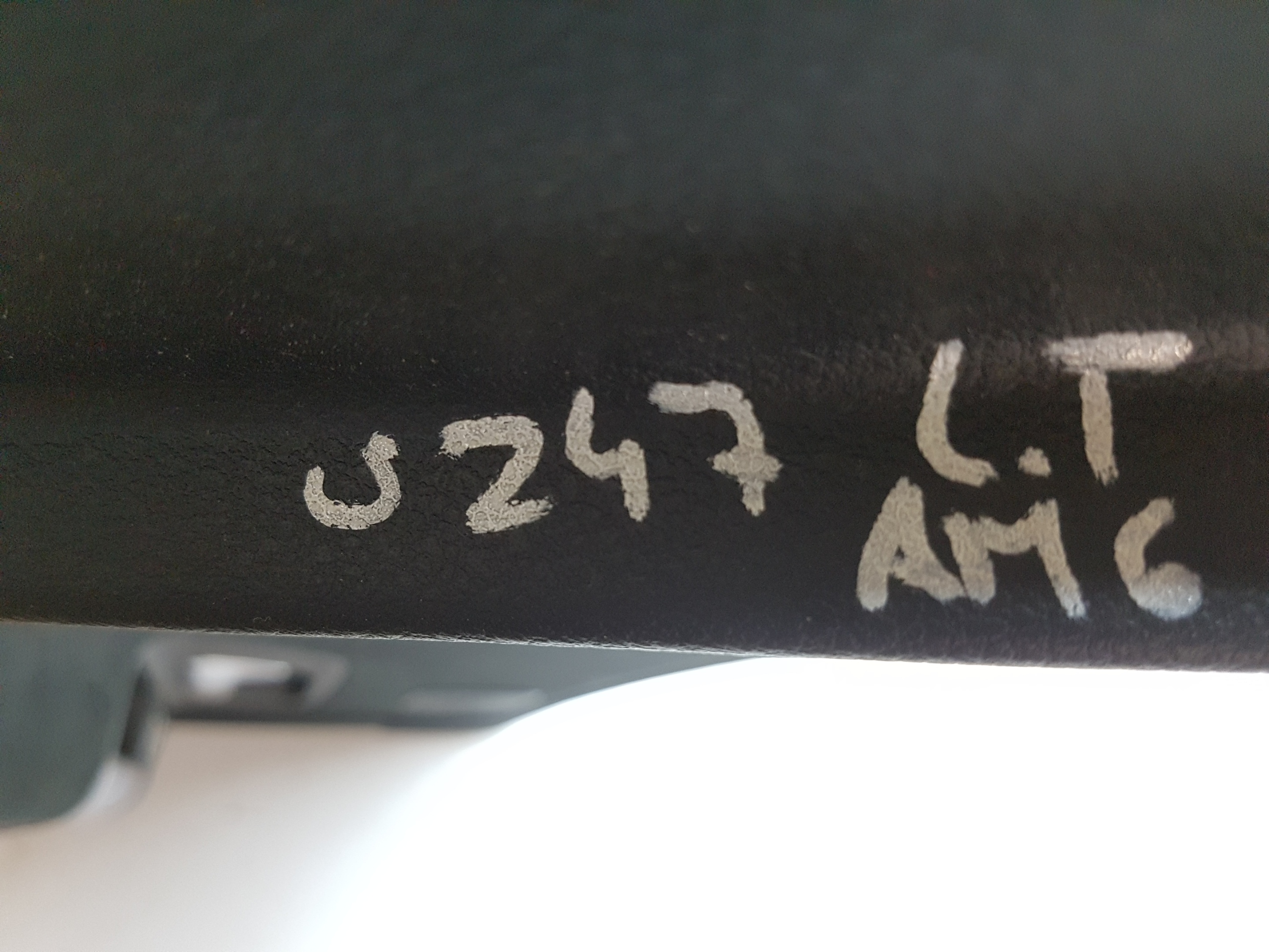 MERCEDES w247 upholstery side door rear part left