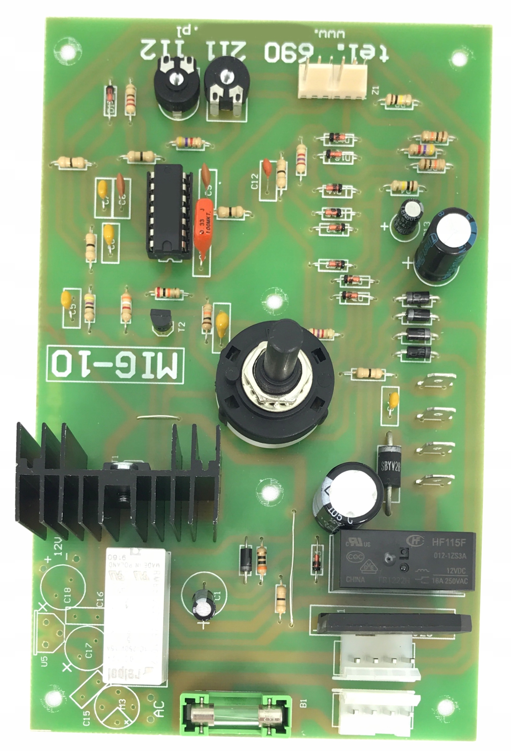 MIG-10 dwutakt czterotakt punktowe przerywane Marka inna