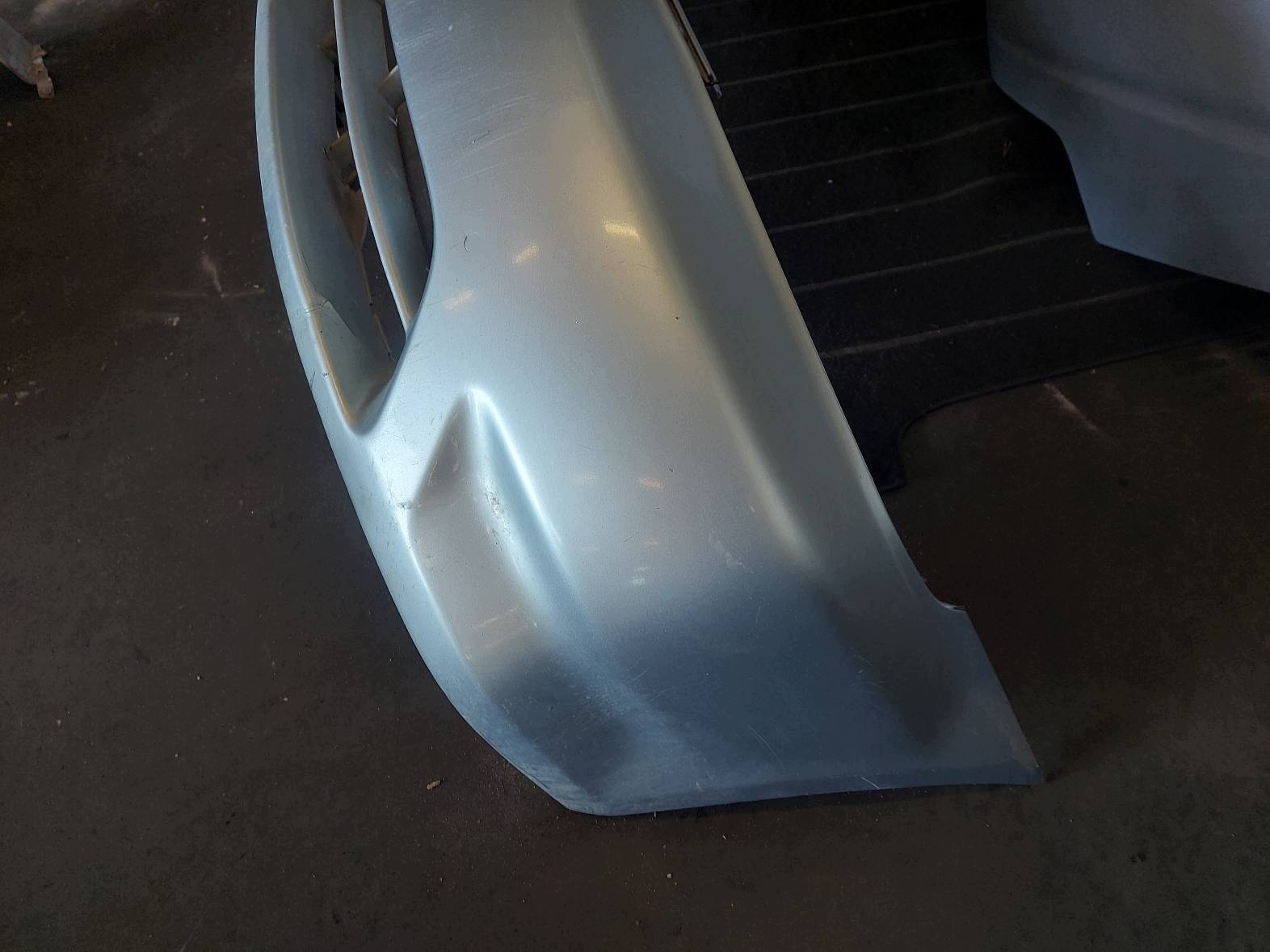 complete front bonnet bumper light fender HONDA STREAM and