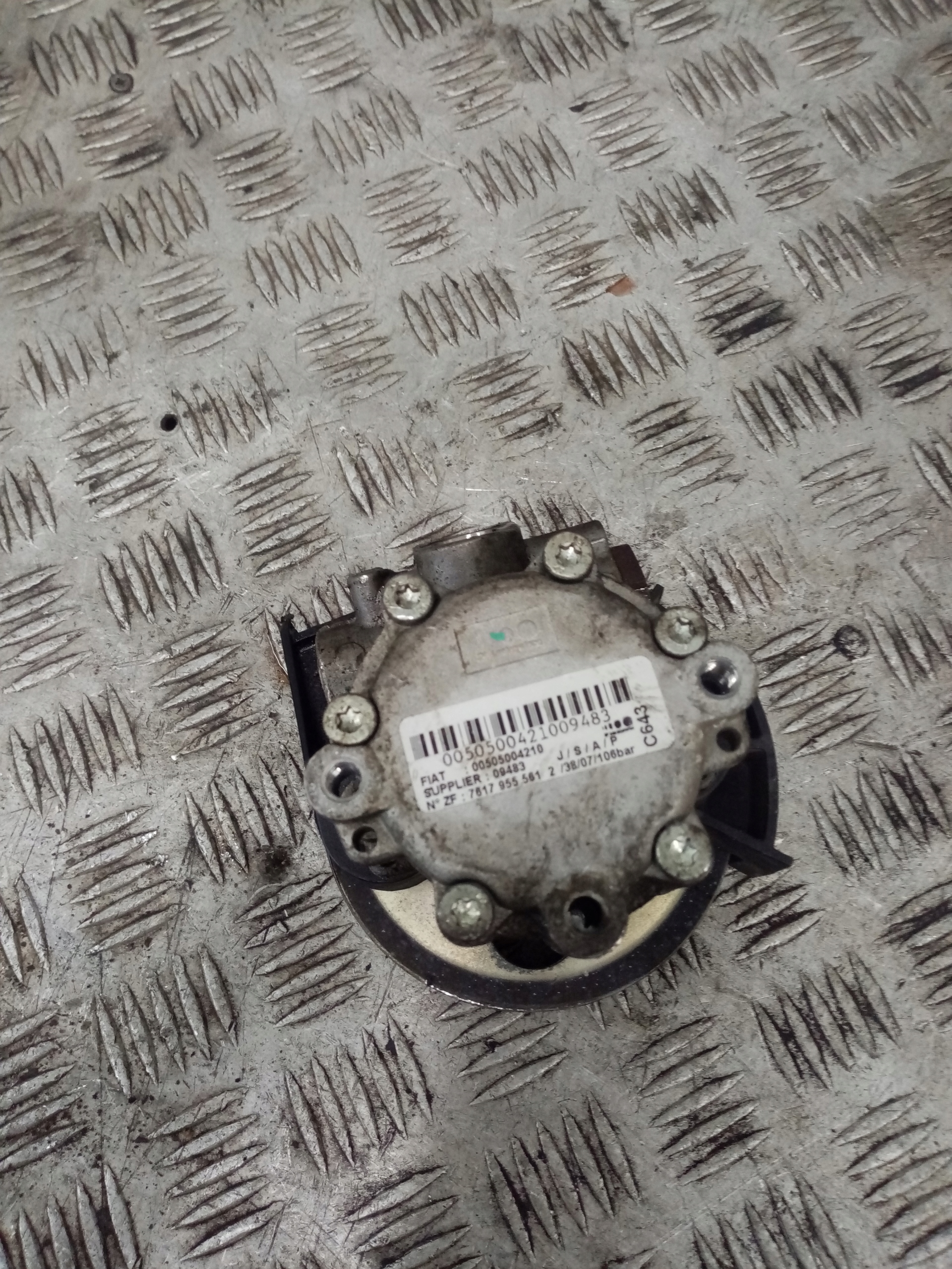 servo pump ALFA ROMEO 159