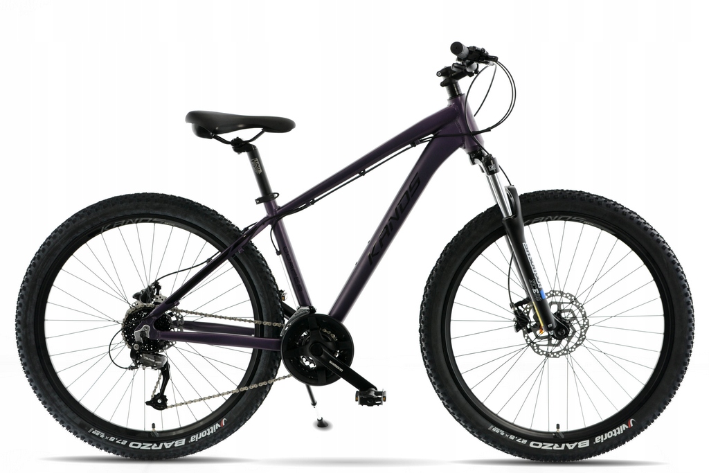 Rower Górski 27,5 Kands Comp-er fioletowy mat R20