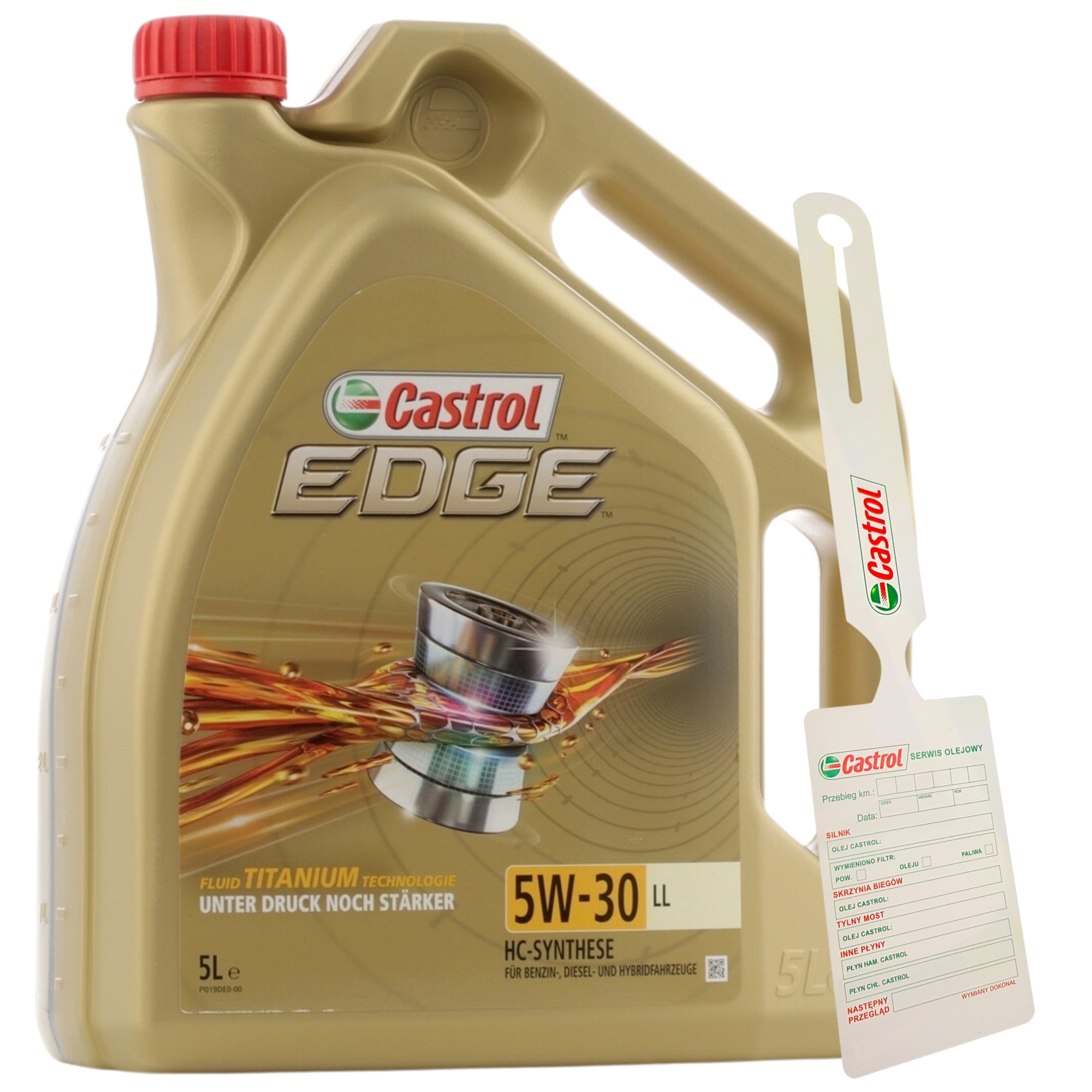 

Olej Castrol Edge 5W30 5L Fst LL zawieszka