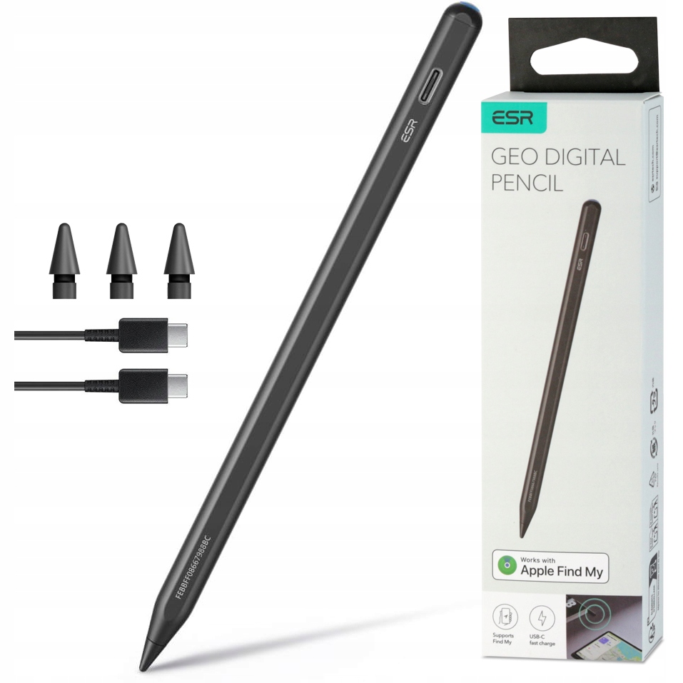 Esr Geomagnetický dotykové pero s funkcí lokalizace pro iPad Pro Air Mini