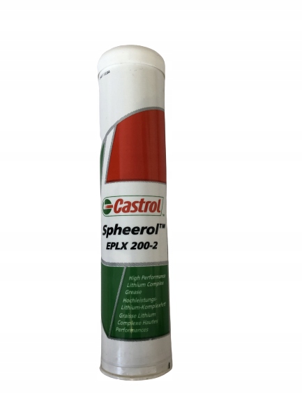 

Smar litowy Uniwersalny Castrol Spheerol EPL2 0,4k
