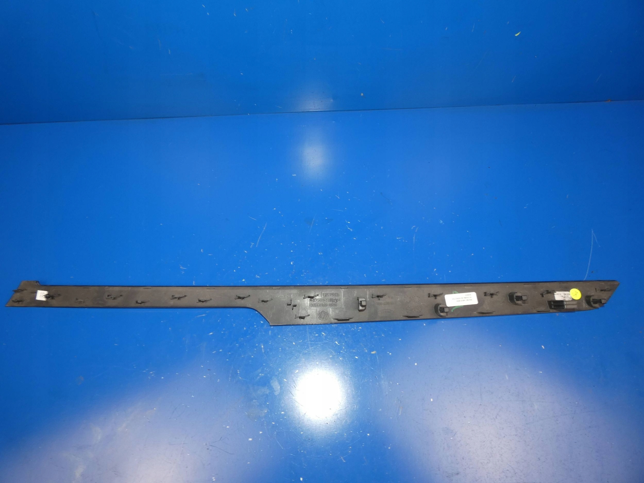 VW PASSAT B8 moulding BOCZKA DEKOR door right front