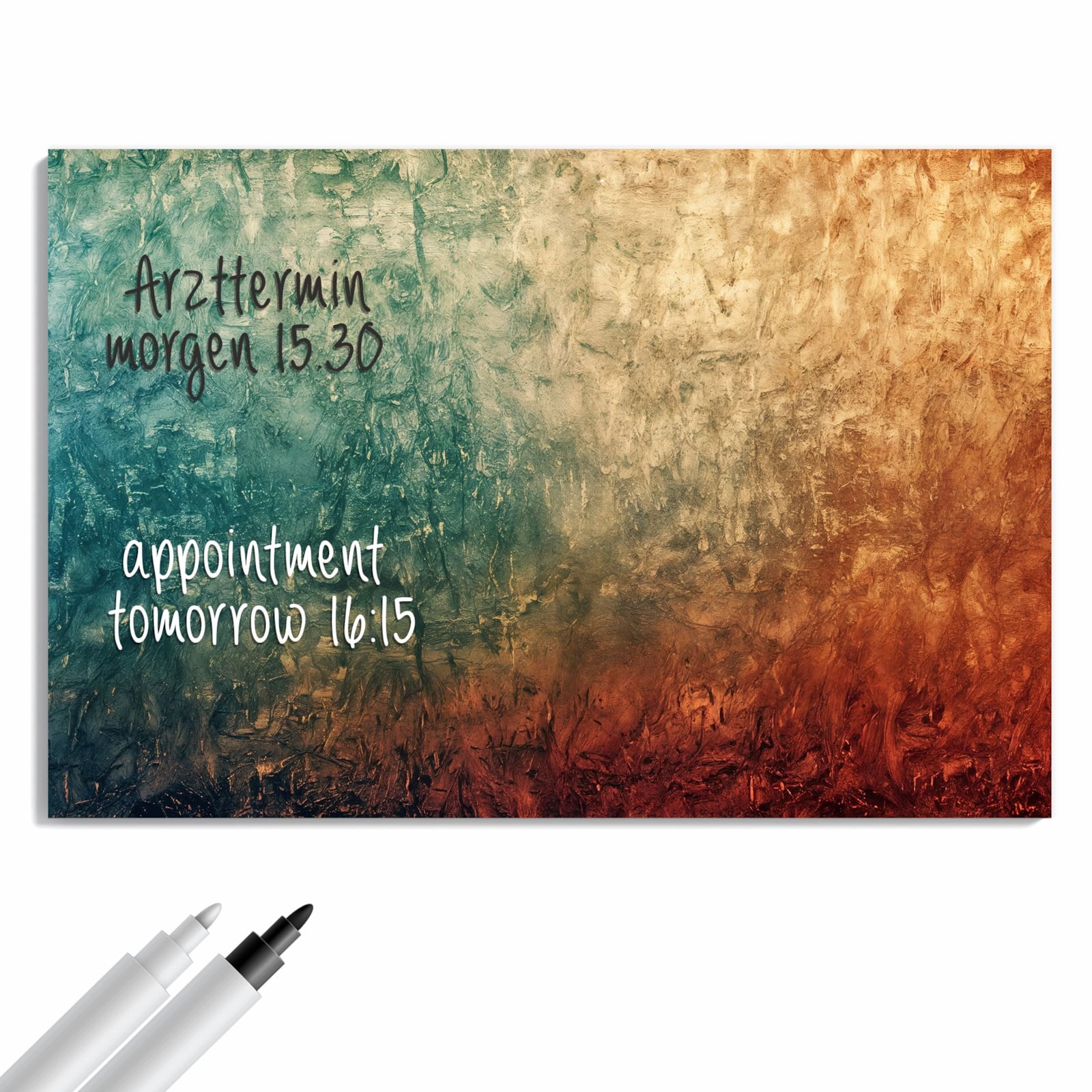 Magnetická tabule Strukturální Barva 60 × 40 cm