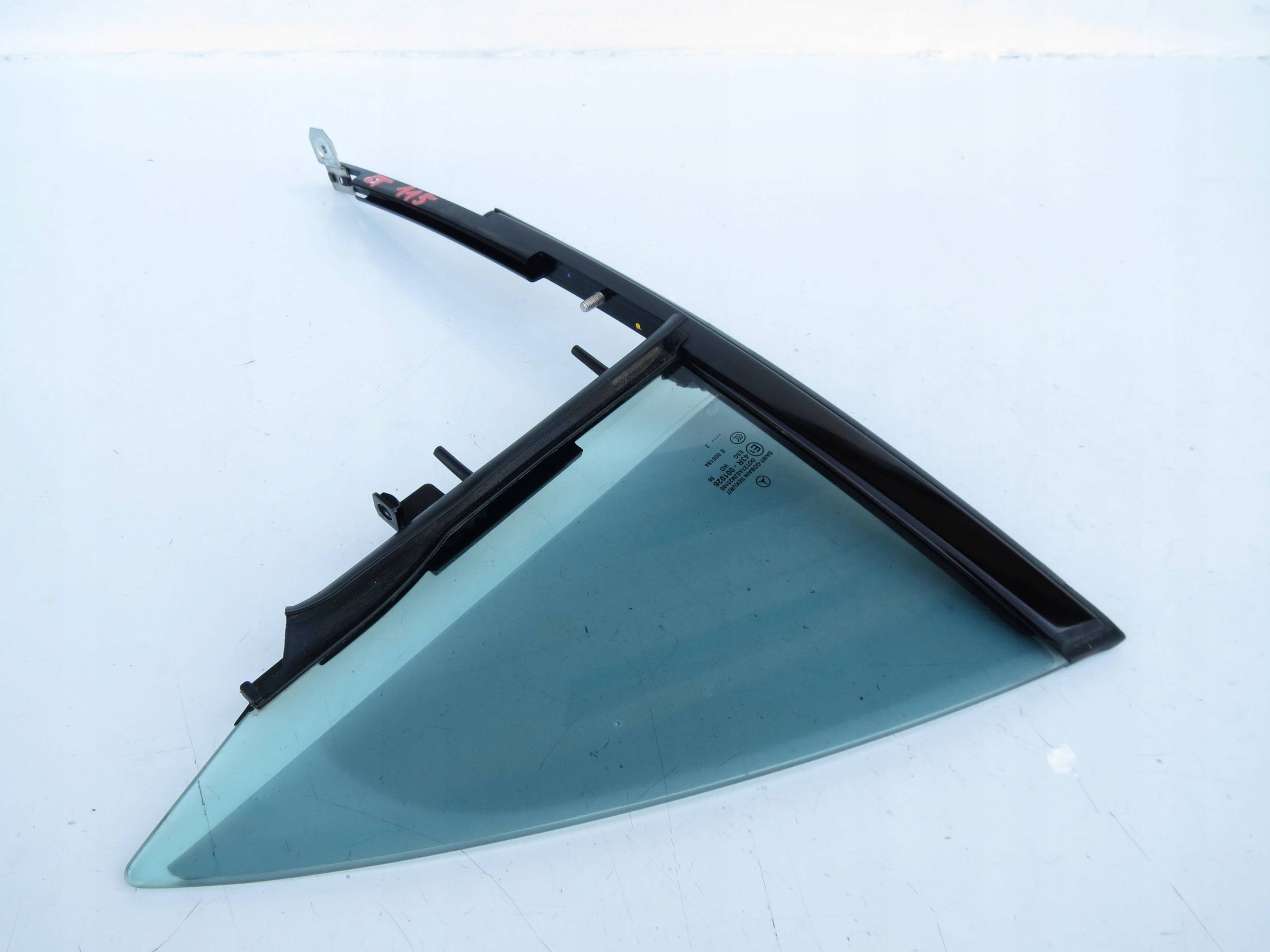 window bodywork left rear part MERCEDES-BENZ CLS C218 43R001026 E000184
