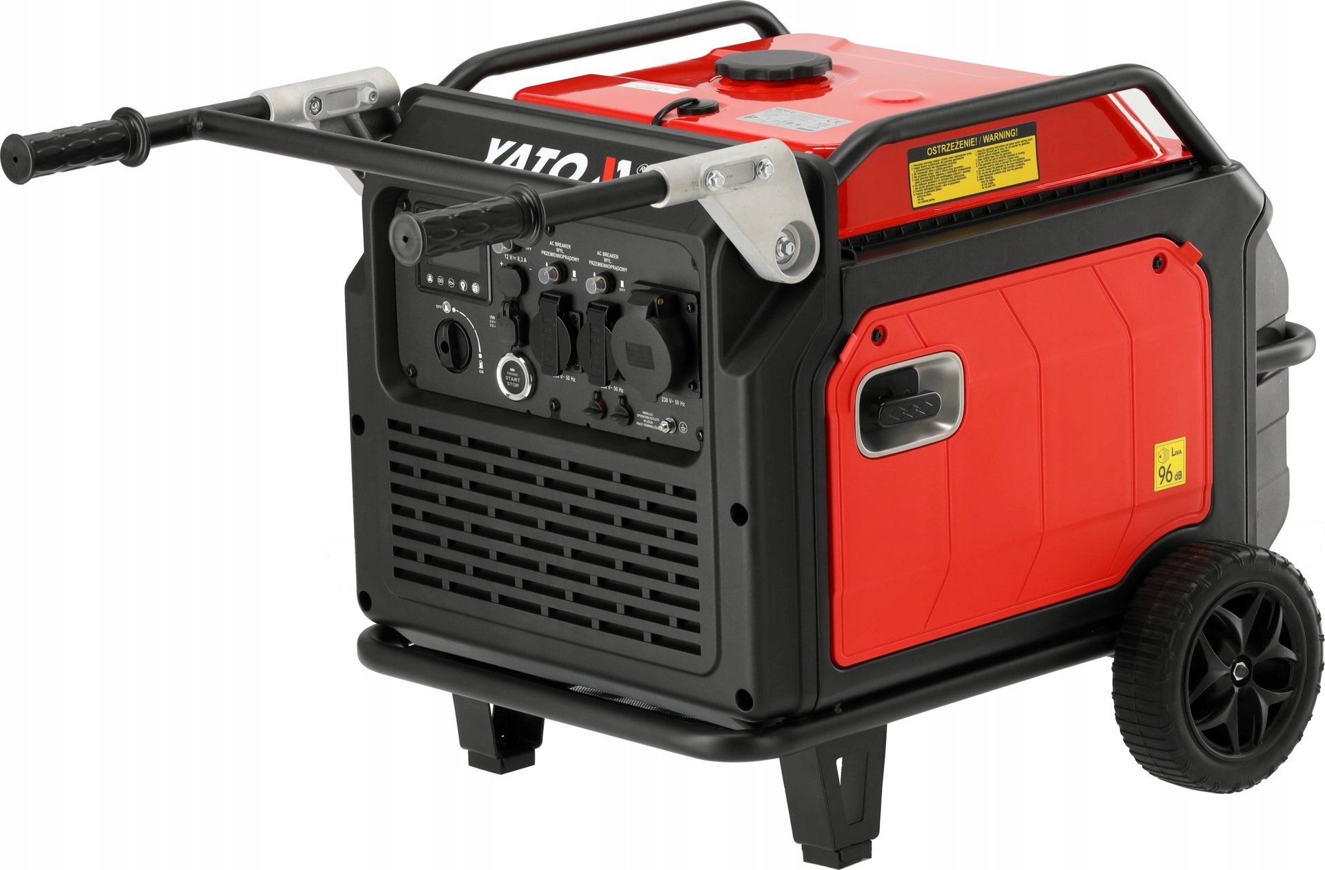 ИНВЕРТОРНЫЙ ГЕНЕРАТОР YATO 5000Вт YT-85486 Марка Yato