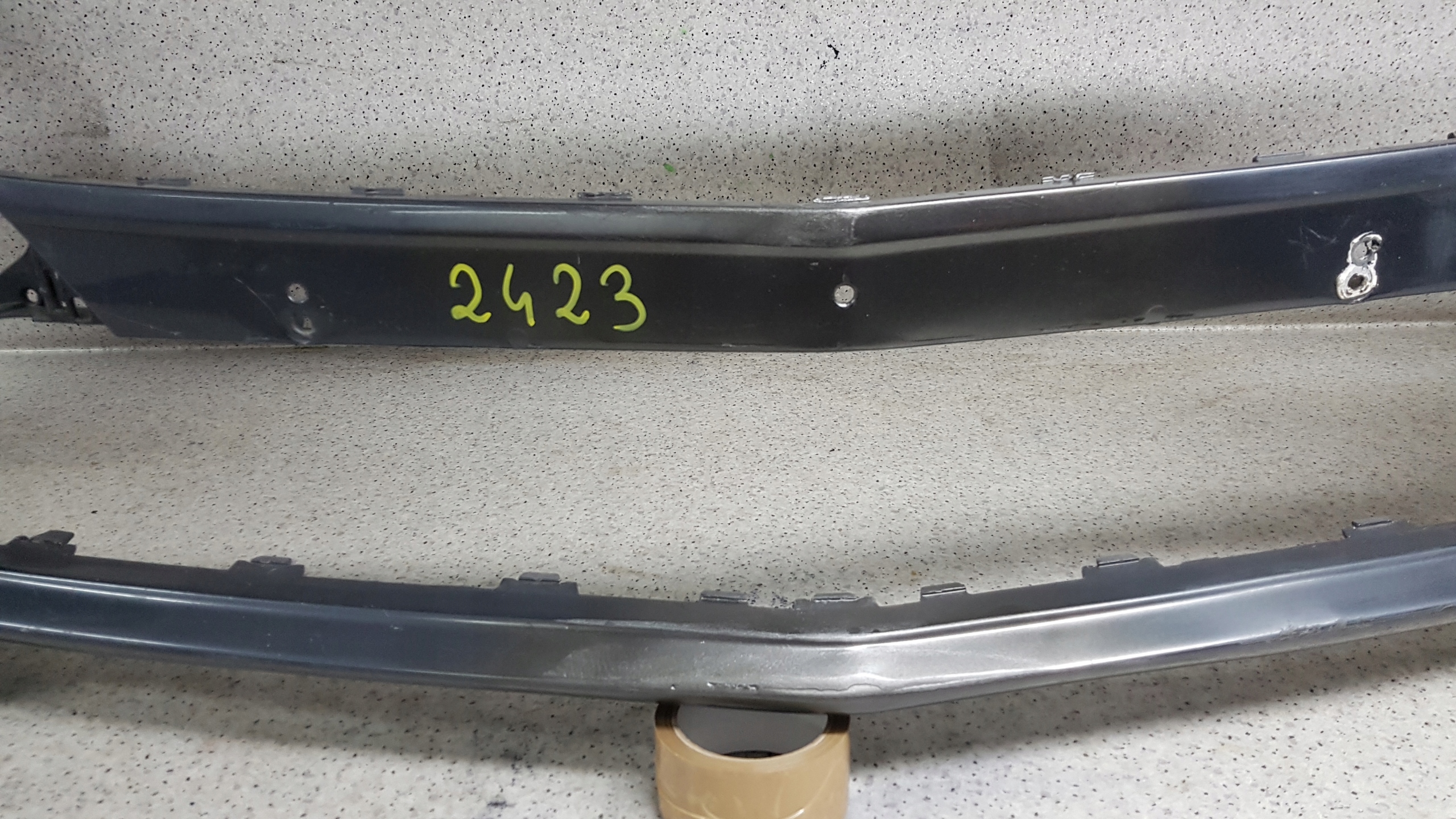 MERCEDES CLS W218 AMG 2011 - bumper front 2423