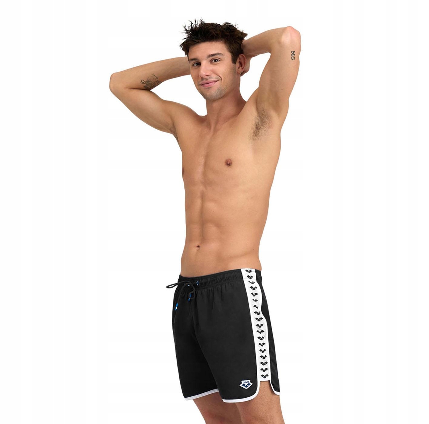 Pánské šortky M Icons Team Stripe Boxer L