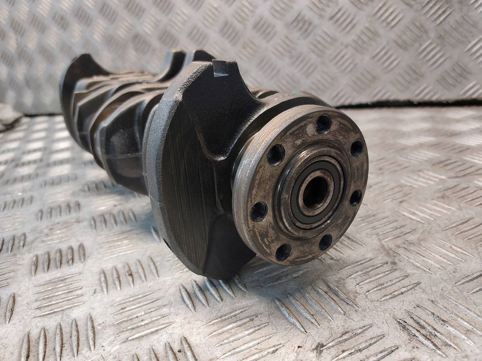 WAŁ KORBOWY RENAULT TRAFIC II 1.9DCI Typ samochodu Samochody osobowe