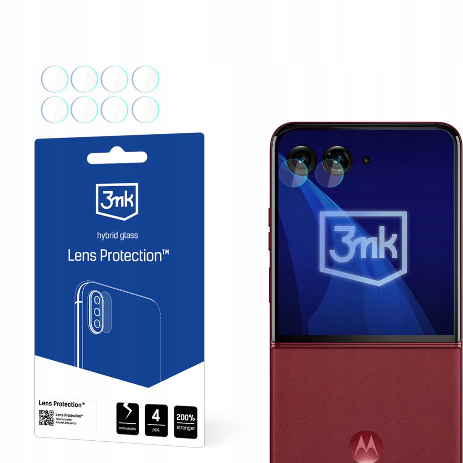 Motorola Razr 60 Ultra 3MK Lens Protection