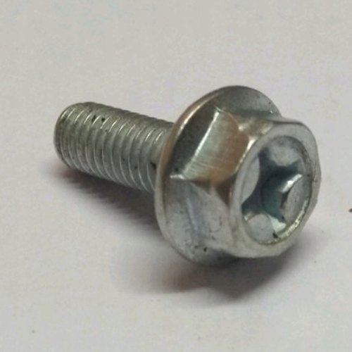 Śruba din 933 6921 ocynk na klucz M6x25 1 kilogram