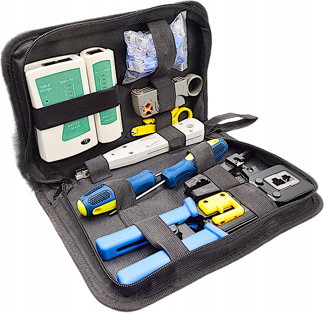 Набор сетевых инструментов Klanet ZN-01-EZ