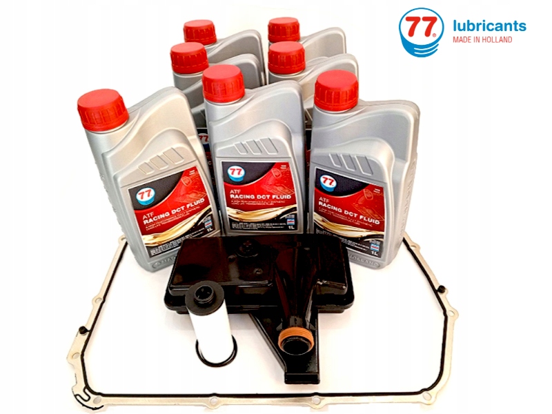 DL501 / 0B5 / S-TRONIC Zestaw do wymiany oleju