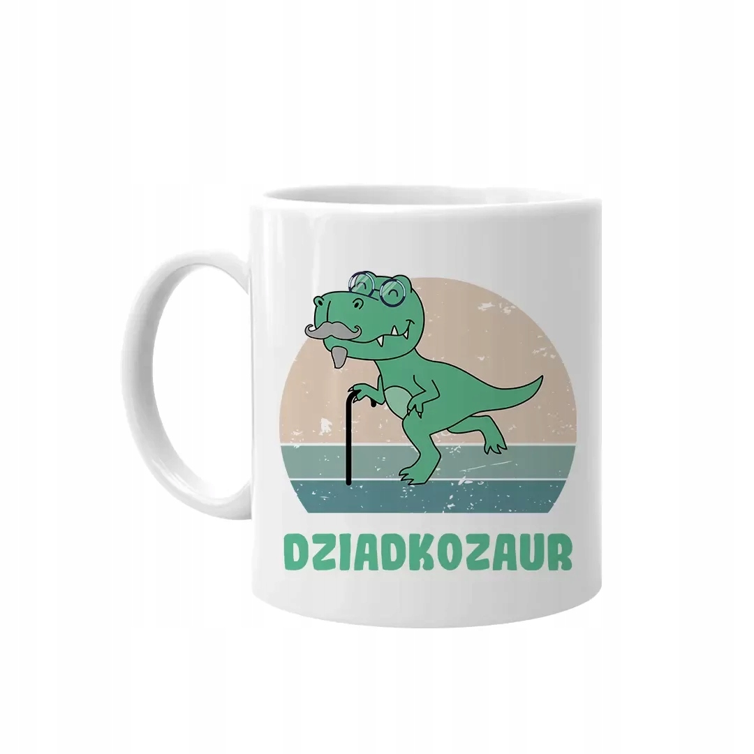 

Kubek Dziadkozaur Dla Dziadka