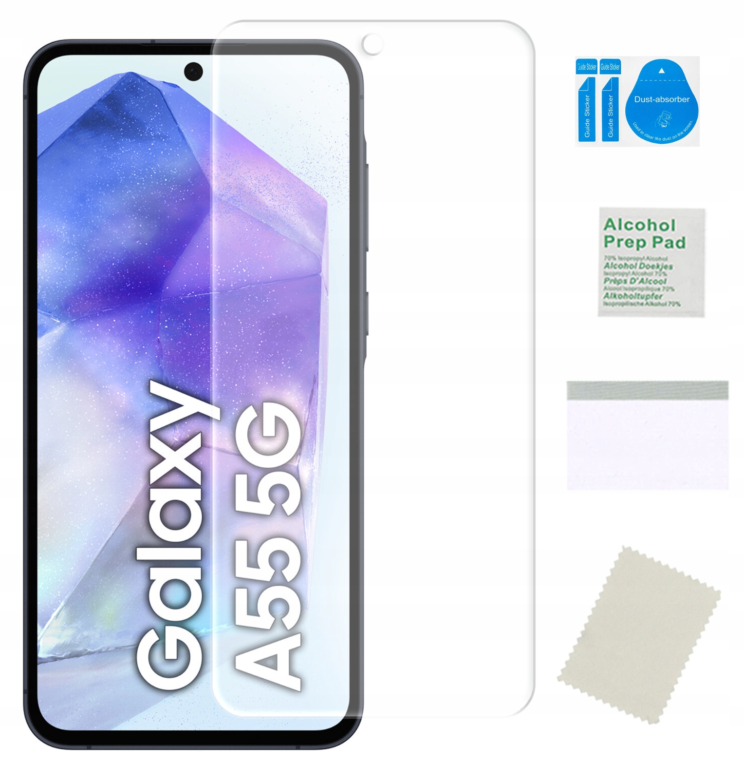 Folia ochronna do Samsung Galaxy A55 5G hydrożelowa na ekran mocna szkłoTPU