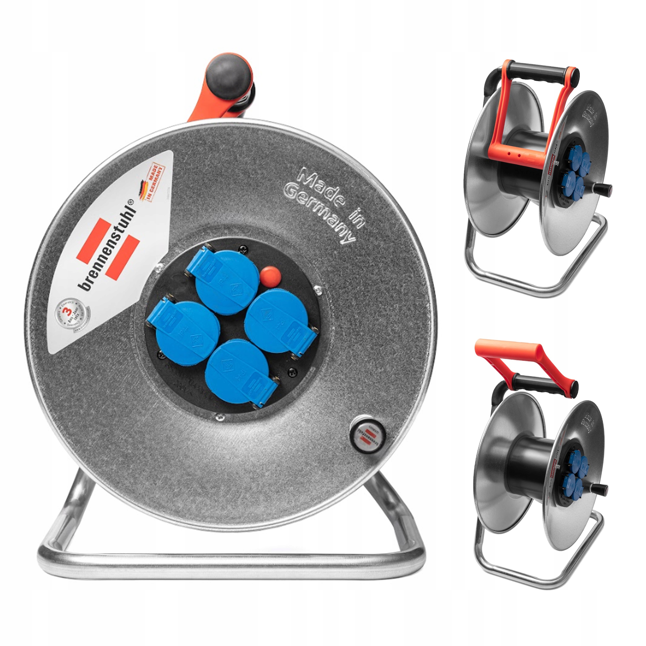 

Bęben Na Przedłużacz Metalowy Garant Brennenstuhl