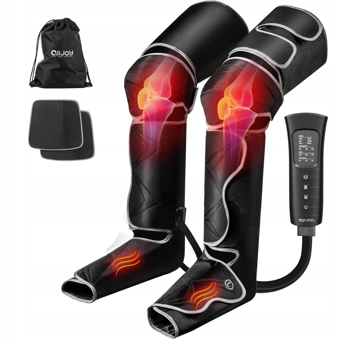 Masażer Nóg Stóp Kompresyjny Podgrzewany Alljoy AJFLM22 Automatyczny