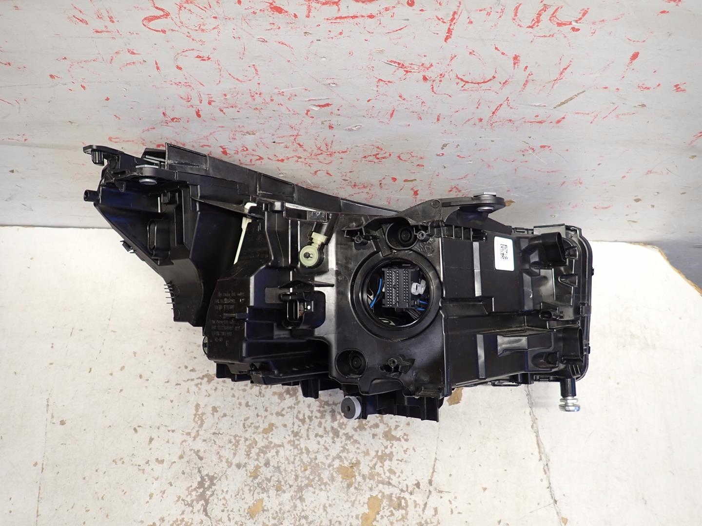 light front front left BMW 5 G60 G61 2023- FULL LED BLACK 5A798D7-11