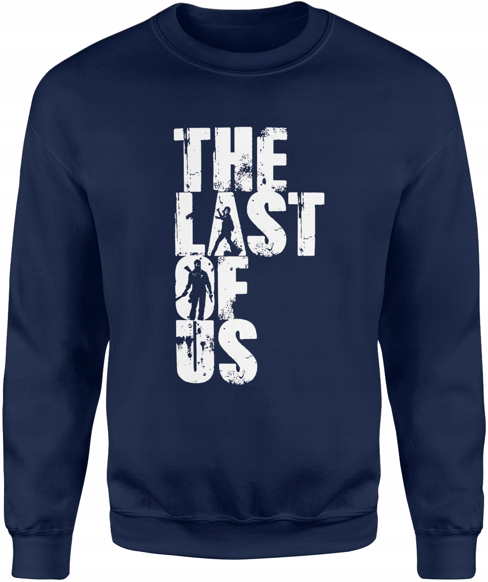 

The Last Of Us Bluza Męska Bez Kaptura Z Nadrukiem