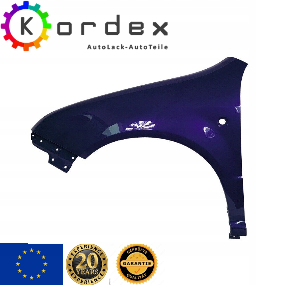 Blatník Škoda Fabia A 6Y Barva 9460 99-07 Levý Přední