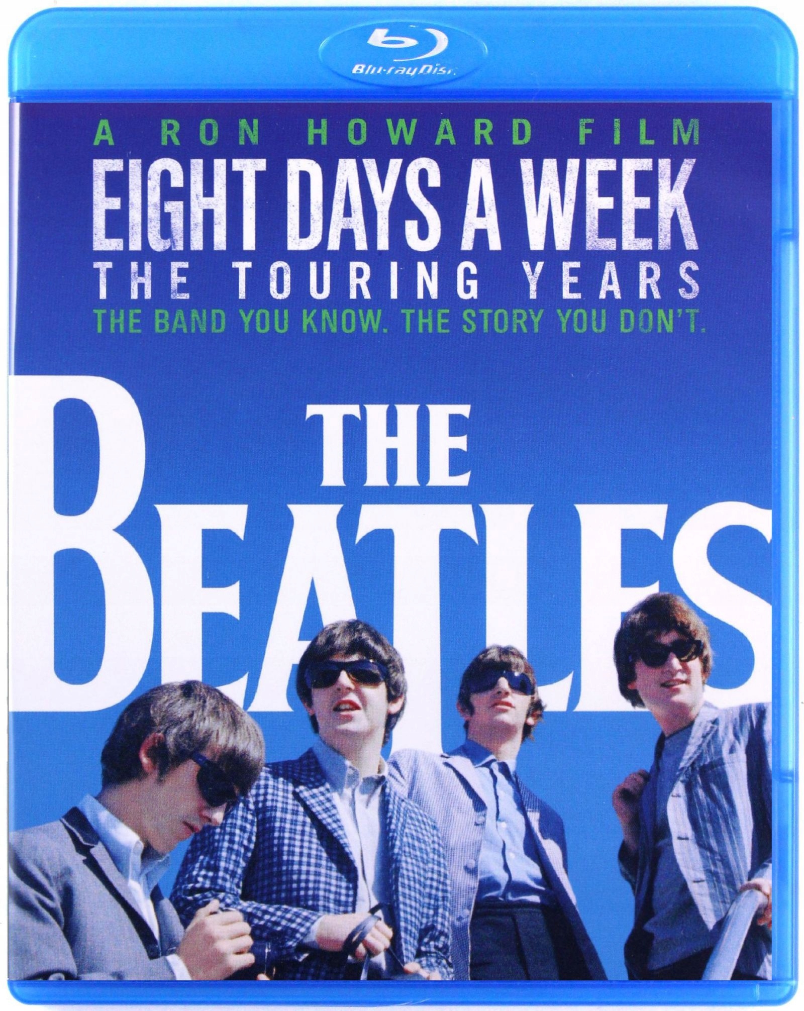 The Beatles: Eight Days A Week The Touring Years [blu-ray]