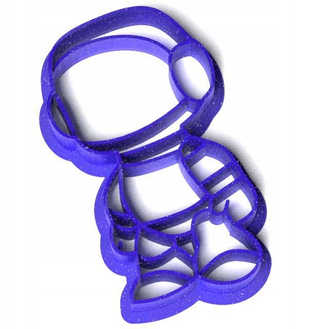 

Foremka do Ciastek pierników Kosmos astronauta