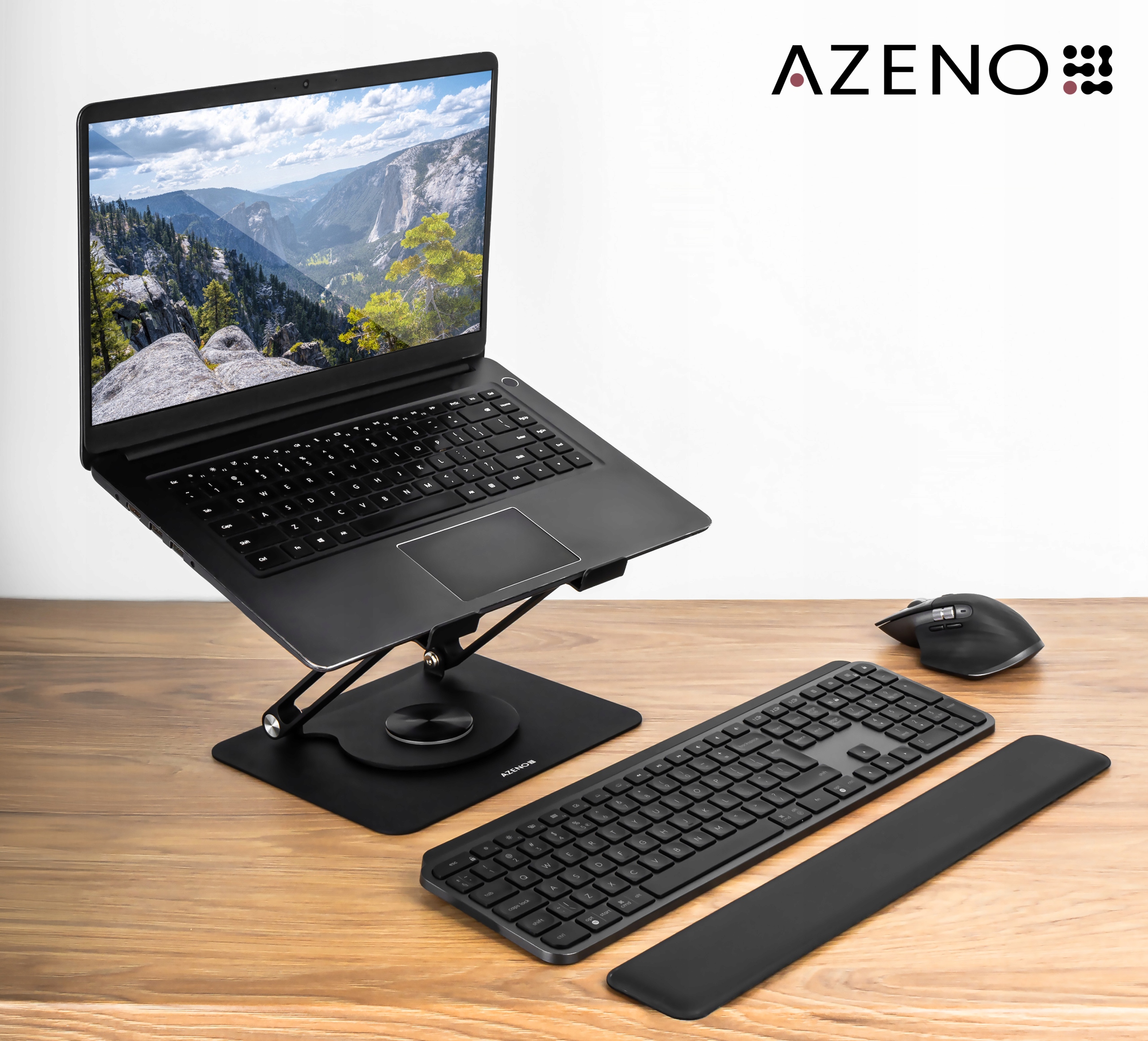 PODSTAWKA POD LAPTOPA 17 REGULOWANA OBROTOWA 360 stopni STOLIK POD LAPTOPA Stan opakowania oryginalne